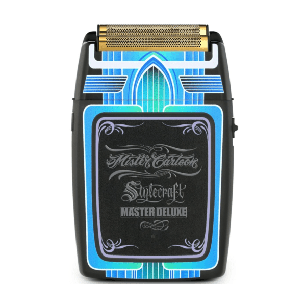 StyleCraft SC809M Mister Cartoon Master Deluxe Rebel Shaver Limited Edition