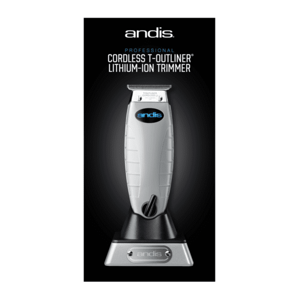 Andis 74000 Professional Cordless T-Outliner Li-Ion Trimmer - Image 3