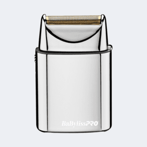 BaBylissPRO® FOILFX01 Single Foil Cordless Metal Shaver – Silver & Gunmetal (FXFS1 / FXFS1GM)