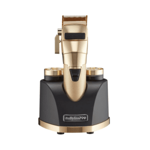 BaBylissPRO FX890GI Limited Edition GOLD SNAPFX Clipper With Snap In/Out Dual Lithium Battery System