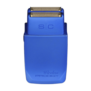 StyleCraft Wireless Prodigy Cordless Double Foil Shaver – Red & Blue (SCWPFSR / SCWPFSB)