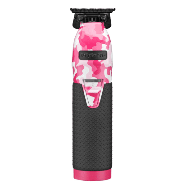 BaBylissPRO FXHOLPKCAMPK LimitedFX Pink Camouflage Clipper & Trimmer Combo - Image 4