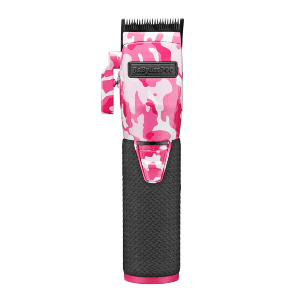 BaBylissPRO FXHOLPKCAMPK LimitedFX Pink Camouflage Clipper & Trimmer Combo - Image 3