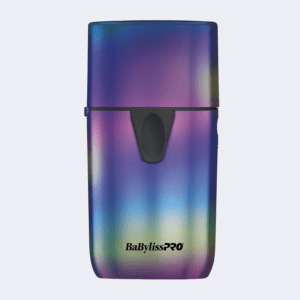 BaBylissPRO® FXLFS1RB UVFOIL Limited Edition Iridescent UV-Disinfecting Single-Foil Shaver
