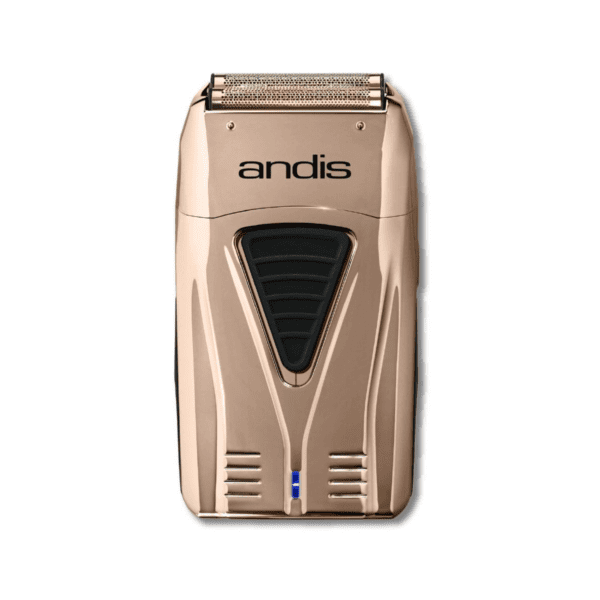 Andis 17220 ProFoil Lithium Titanium Foil Shaver – Copper/Rose Gold