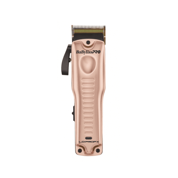 BaBylissPRO FXHOLPKLP-RG Rose Gold Lo-ProFX Clipper & Trimmer Combo - Image 2