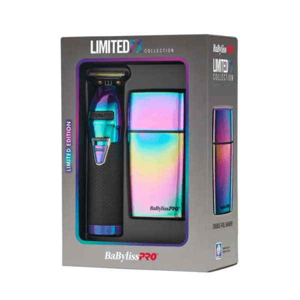 BaBylissPRO FXDUOFS2TRB LimitedFX Trimmer & Shaver Set Iridescent - Image 3