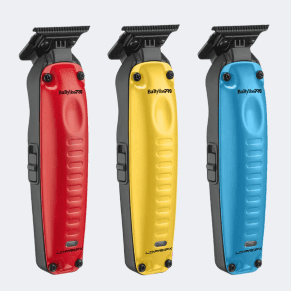 BaBylissPRO® FX726 Lo-ProFX Limited Edition Trimmer – Red, Blue, Yellow