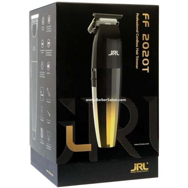 JRL FF 2020T-G & JRL FF 2020T Professional T-Blade Cordless/Corded Hair Trimmer - Image 5