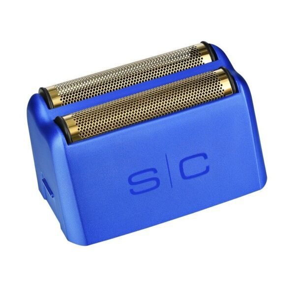 StyleCraft Wireless Prodigy Cordless Double Foil Shaver – Red & Blue (SCWPFSR / SCWPFSB) - Image 5