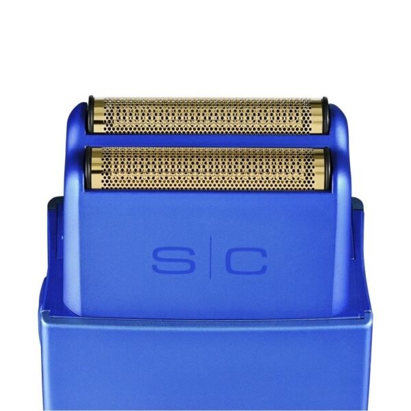 StyleCraft Wireless Prodigy Cordless Double Foil Shaver – Red & Blue (SCWPFSR / SCWPFSB) - Image 7