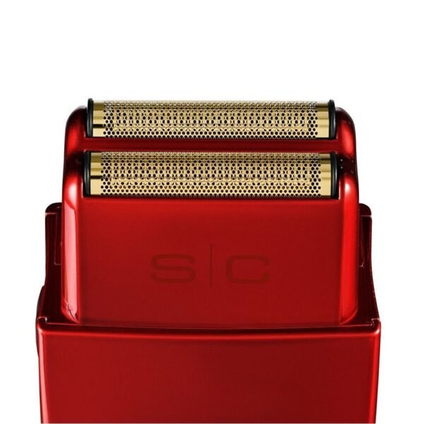 StyleCraft Wireless Prodigy Cordless Double Foil Shaver – Red & Blue (SCWPFSR / SCWPFSB) - Image 15