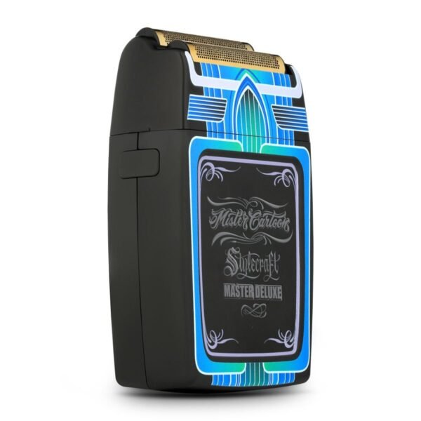 StyleCraft SC809M Mister Cartoon Master Deluxe Rebel Shaver Limited Edition - Image 2