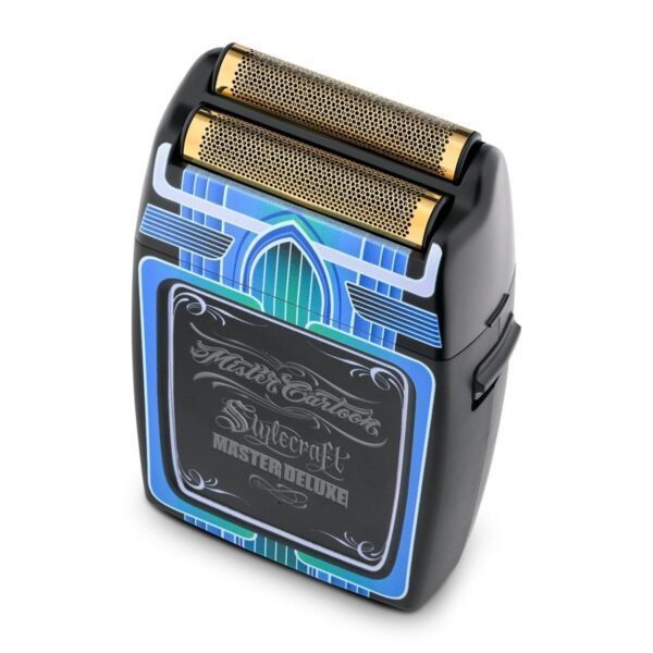 StyleCraft SC809M Mister Cartoon Master Deluxe Rebel Shaver Limited Edition - Image 3