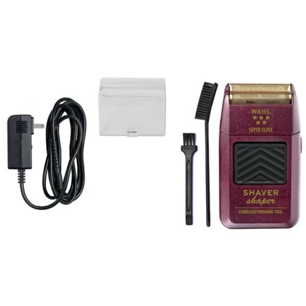 Wahl 5-Star Series Rechargeable Shaver/Shaper 8061-100 - Image 4