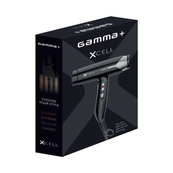 Gamma+ GPXCELL XCell Ultra-Light Digital Motor Hair Dryer - Image 9